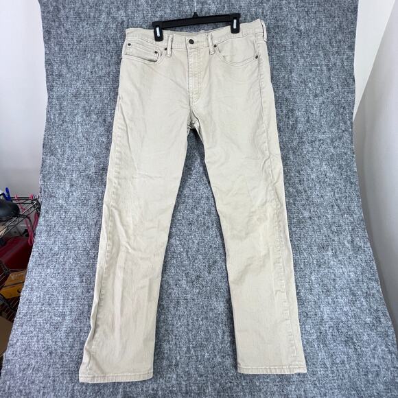 Levis Jeans Mens 36 31" Inseam 502 Tapered Leg Regular‎ Fit Streetwear Denim - Picture 1 of 8